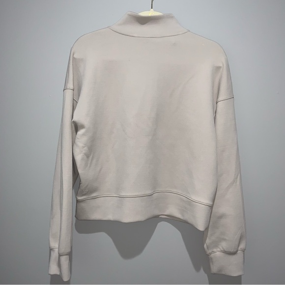 NWT “ALL IN MOTION” women’s half zip sweatshirt, size medium - Picture 5 of 7